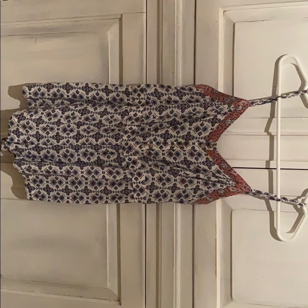Cute floral romper